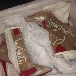 AUTHENTIC RED BOTTOMS !! NEVER WORN